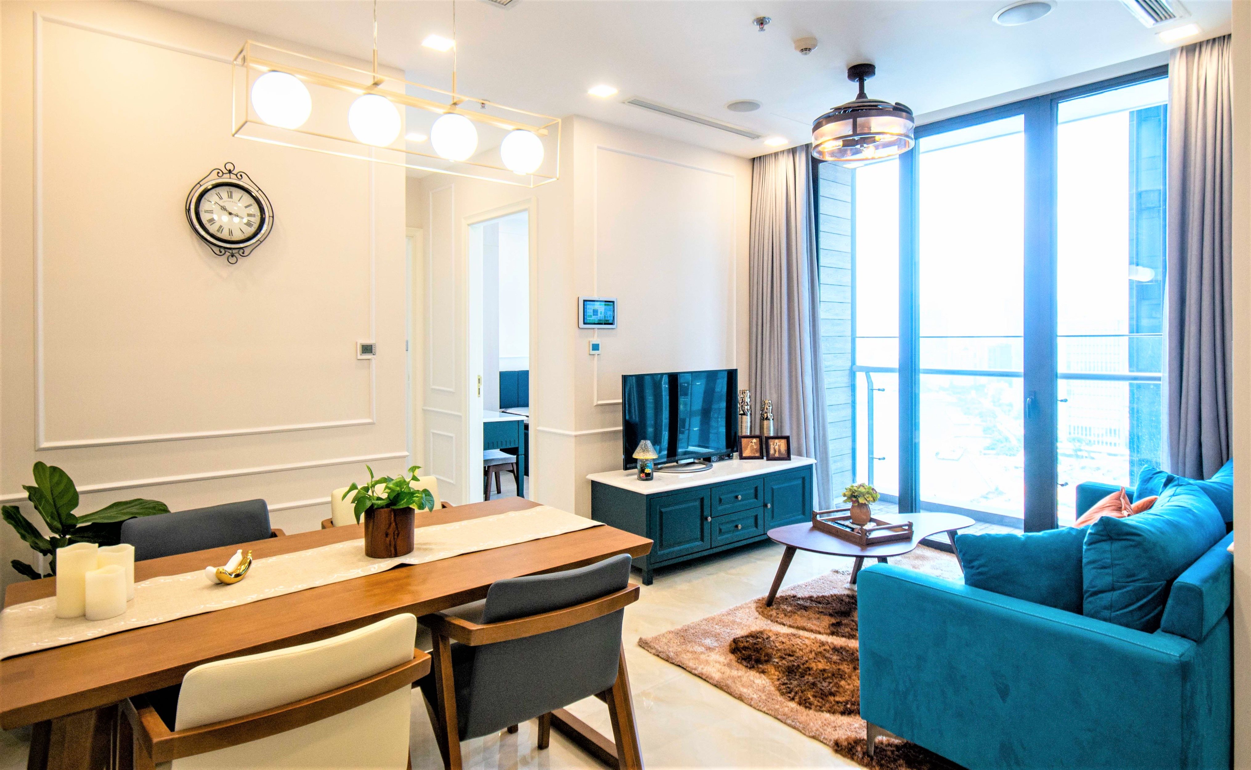 D102672 - Vinhomes Golden River Apartment For Rent & Sale Ho Chi Minh - 2 bedroom